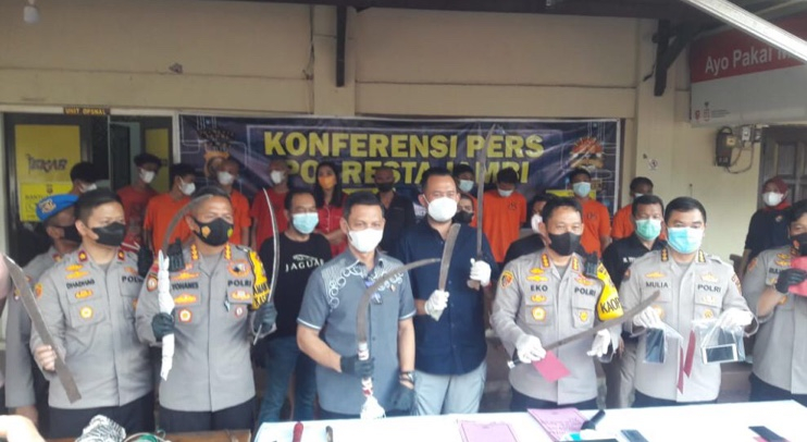 Polisi Buru 4 DPO Geng Motor Kelompok Bougenvil 