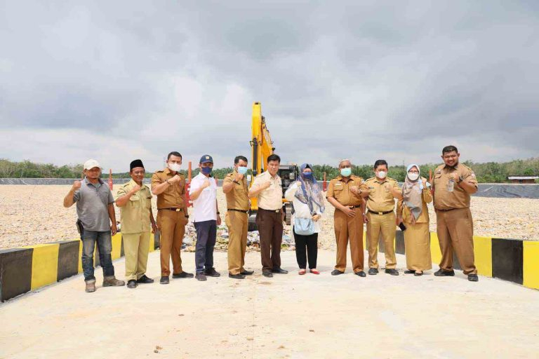 TPA Dengan Tekhnologi Sanitary Landfill di Sarolangun Mulai Dioperasikan