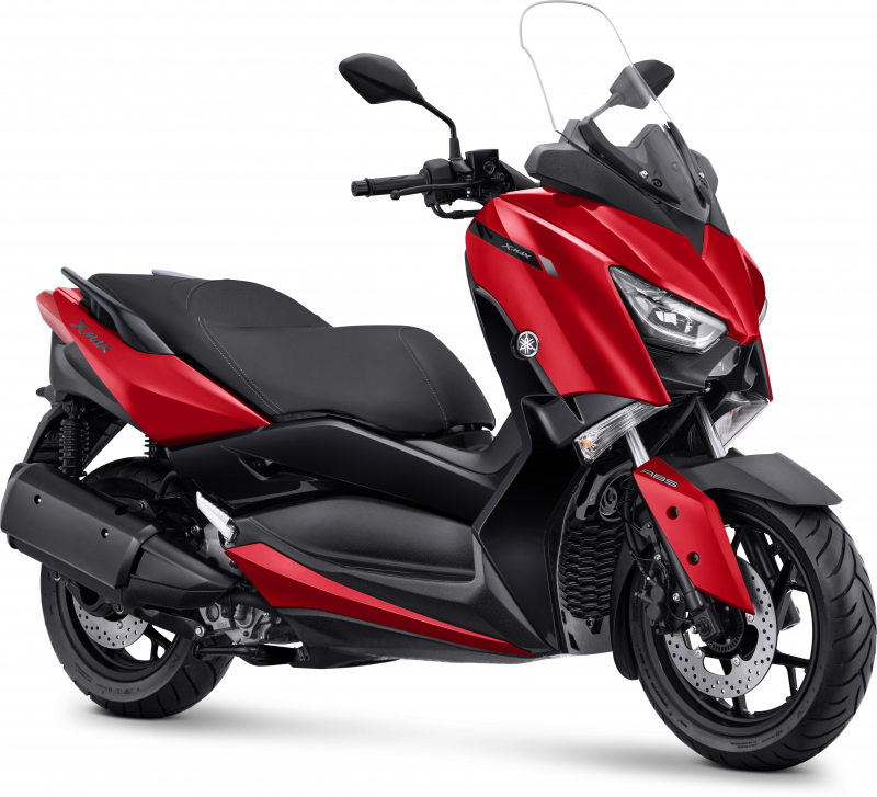  Semakin Sporty dan Elegan, XMAX Punya Tampilan Warna Baru