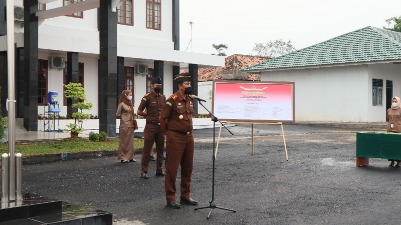 Wujudkan Wilayah Bebas dari Korupsi, dan WBBM, Ini Pesan Kajari Batanghari