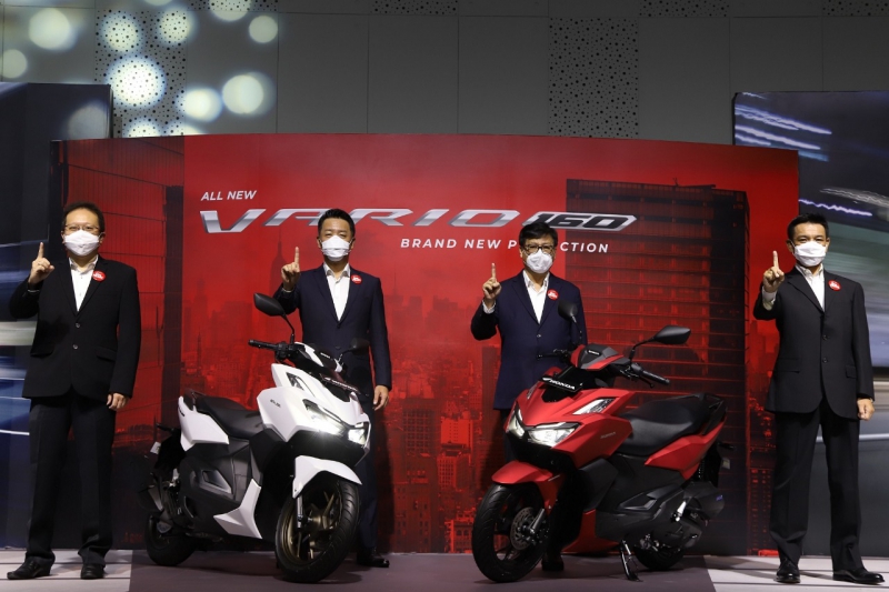 AHM Hadirkan Skutik Premium Sporti All New Honda Vario 160