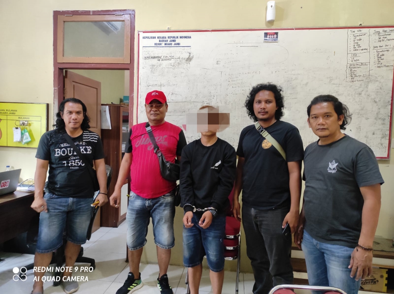 Polisi Ringkus Pelaku Pencabulan Anak Dibawah Umur