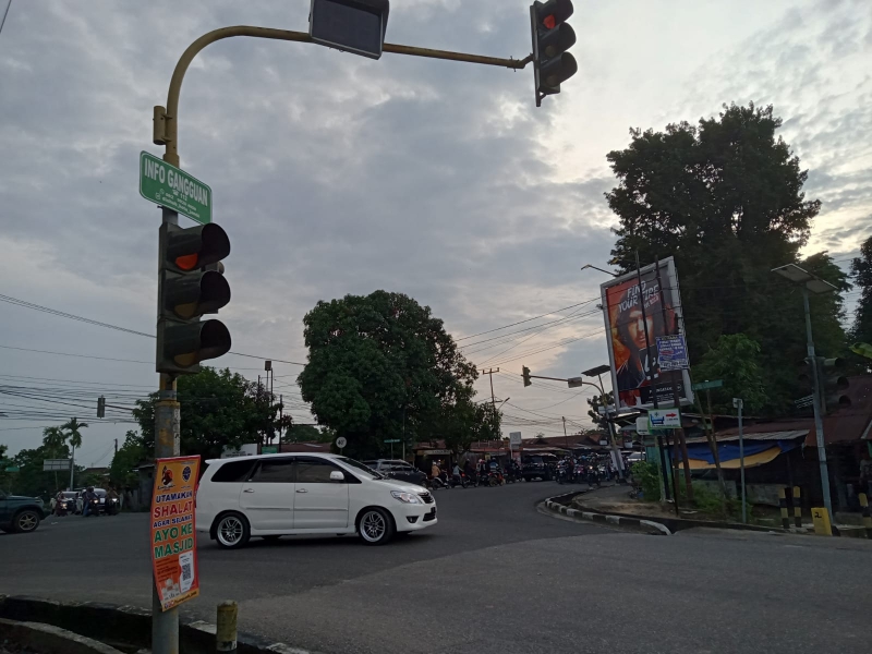 Traffic Light di Kota Jambi Sering Error, Belum Diperbarui Teknologi ATCS  