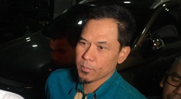  Inilah Momen Eks Petinggi FPI Munarman Kena Semprot Saksi Z