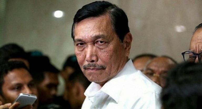 Ini Tanggapan Jubir Menko Marvest LBP Terkait Viral Luhut Terima Telepon Saat Presiden Jokowi Pidato