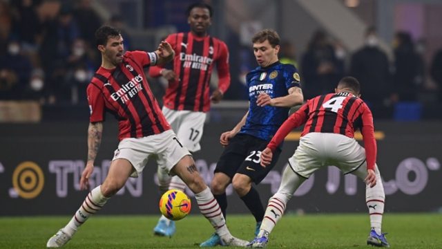 Derby Milan, Inter Milan Menangis