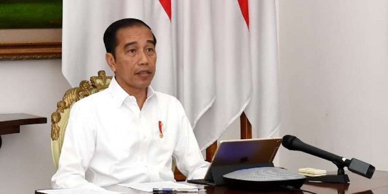 Pandemi Covid-19 Melaju , Presiden Putuskan Hadiri HPN di Kendari Secara Daring