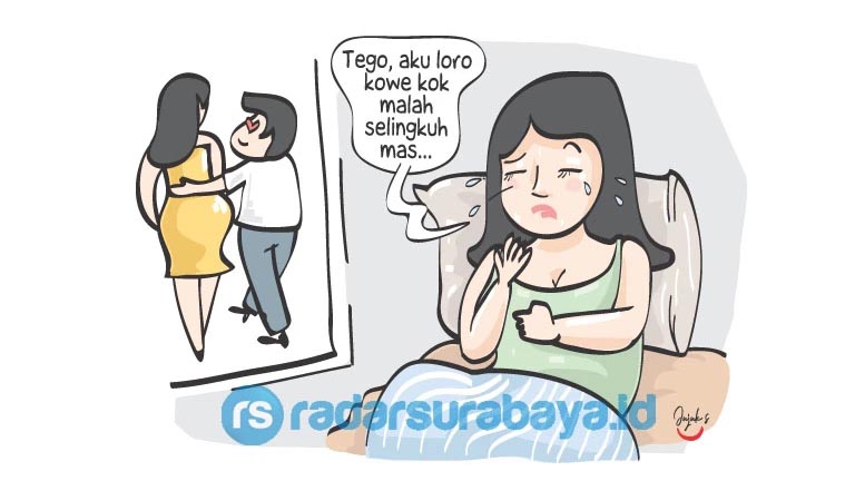 Sang Istri Sakit, Suami Sering Menghilang dengan Selingkuhan