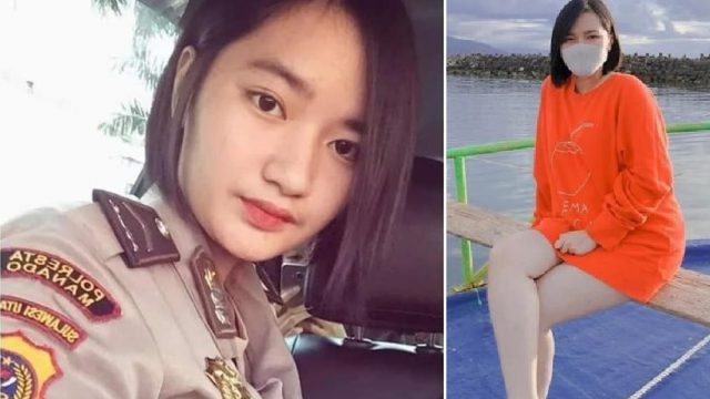 Video Asusila Viral di Medsos, Polwan Cantik Briptu Christy Triwahyuni Cantika Menghilang