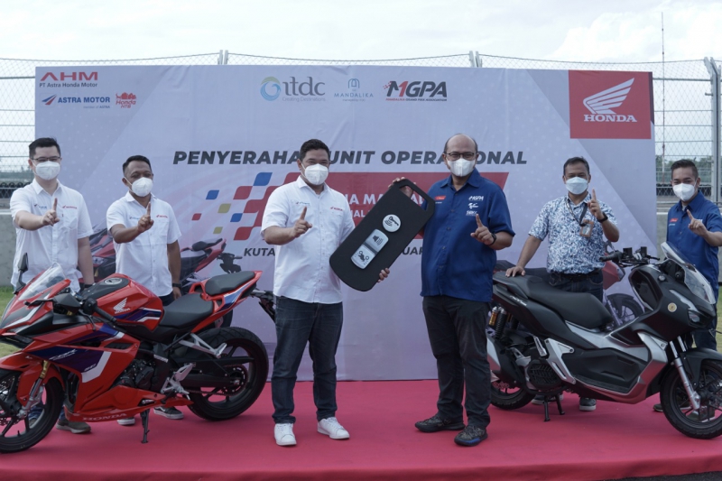 Motor Produksi AHM Honda ADV150 Jadi Skutik Resmi MotoGP Mandalika