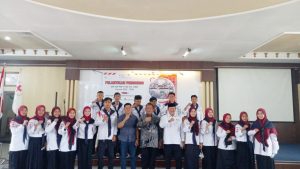 Pengurus KSR PMI UIN STS Jambi Resmi Dilantik