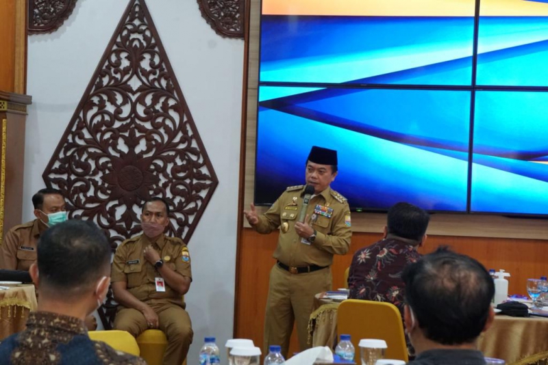 Al Haris Bangun Kepercayaan Berinvestasi di Jambi