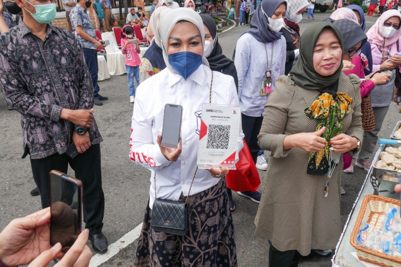 BI Gelar Pameran Ragam Produk UMKM Jambi di Area Car Free Day