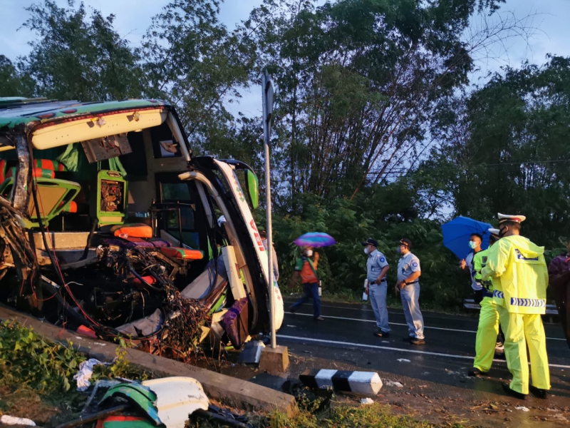 Rivan : Laka Bus di Imogiri Mendapat Santunan Jasa Raharja