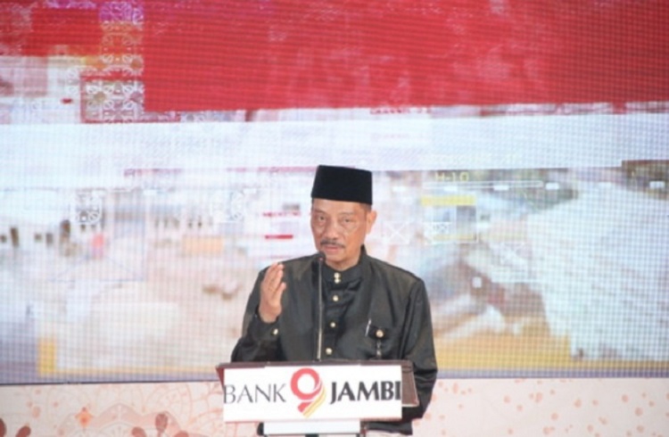 Mahligai 9 Bank Jambi Diresmikan