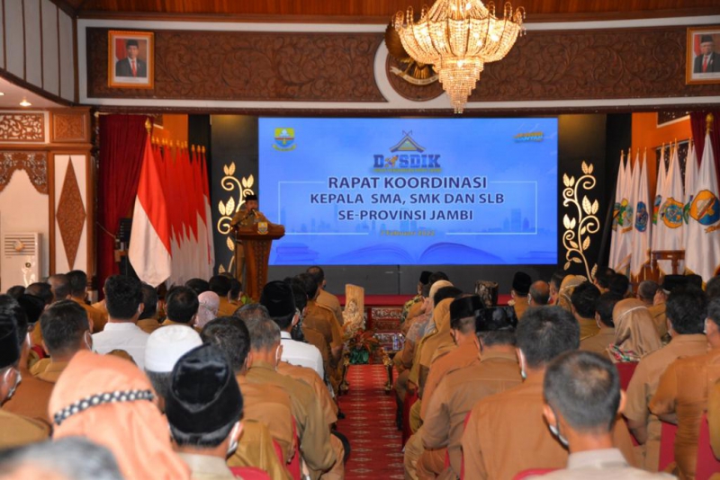 AL HARIS DORONG PENYETARAAN PENDIDIKAN KEPALA SEKOLAH SMA/SMK