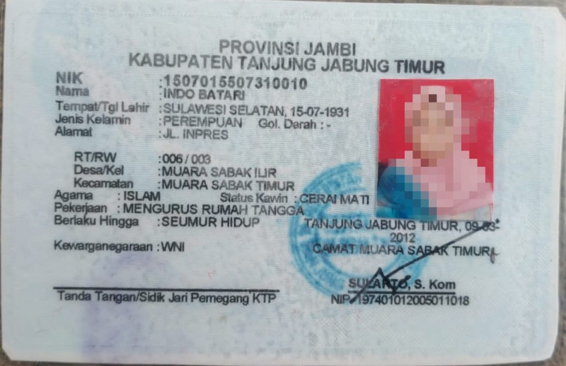 Ini Identitas Warga Tanjabtim  yang Jadi Korban Tewas Dililit Ular Piton