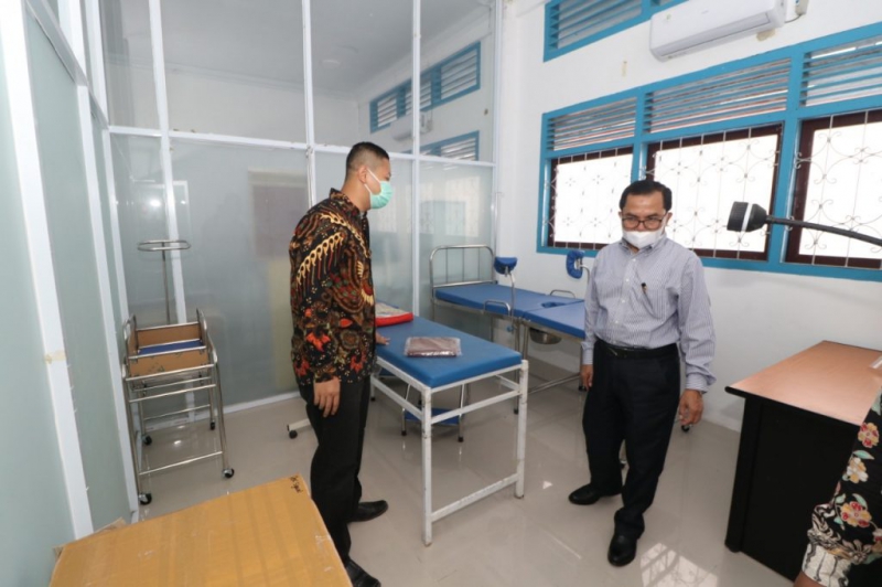 Rektor UIN Lakukan Monitoring Klinik SUTHA