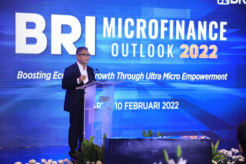 BRI Microfinance Outlook 2022: Pemberdayaan Ultra Micro Dorong Pemulihan Ekonomi Nasional