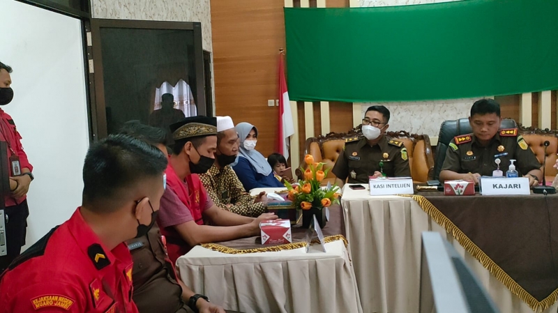  Kejari Muaro Jambi Terapkan Restorative Justice, Andi Langsung Sujud Syukur