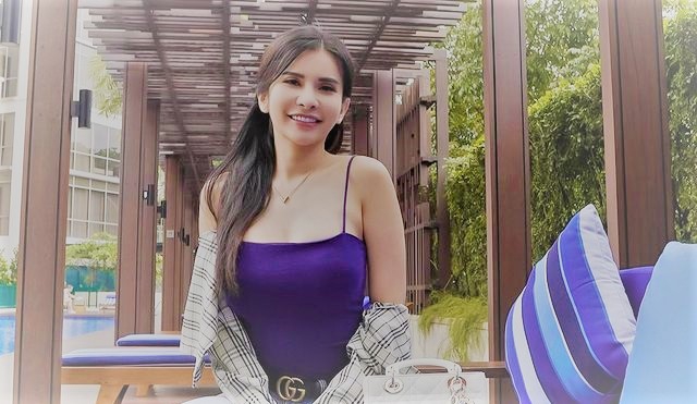 Seger, Maria Vania Pakai Bikini Orange, Kata Netizen Kalah Jeruk Bali