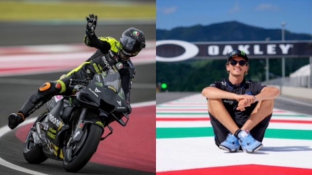 Tes Kedua MotoGP Sirkuit Mandalika, Giliran Adek Valentino Rosssi Ungguli Marc Marquez