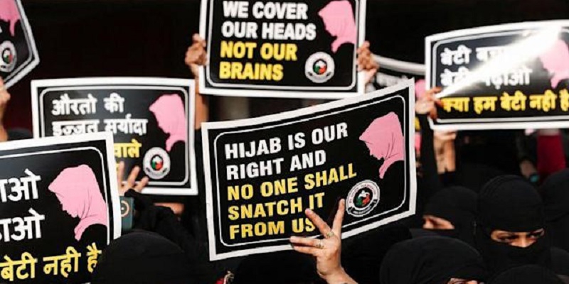 Protes Larangan Hijab di India, Kesaksian Mahasiswi Muslim: PIlih Agama Atau Pendidikan