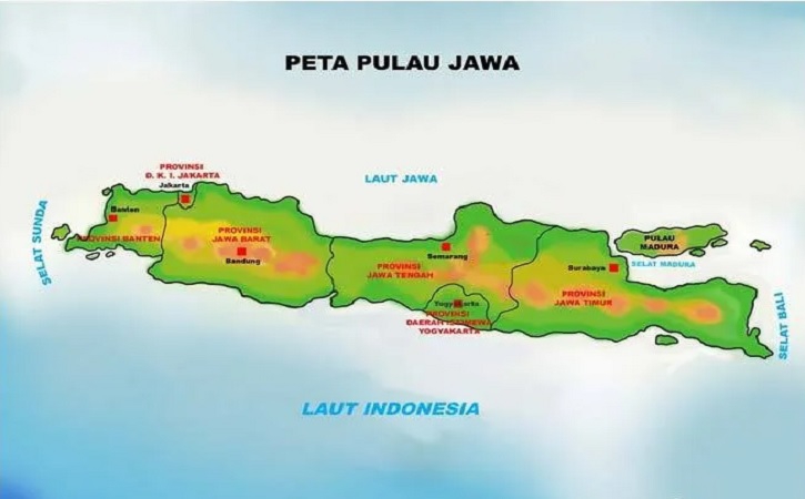 Baru Wacana, Pulau Jawa Nambah 9 Provinsi