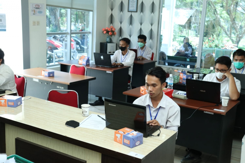 Di Tanjabtim, 7 Calon Programmer Ikuti Ujian SKB, 4 dari 11 Peserta Tidak Hadir