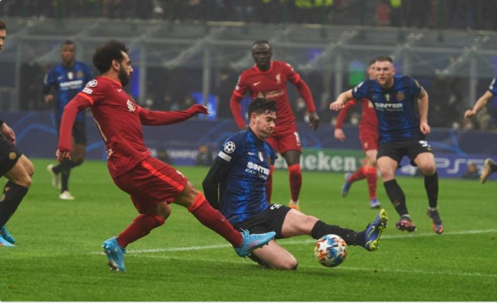 Tampil di Kandang Inter, Liverpool Kalahkan Inter Milan  2-0