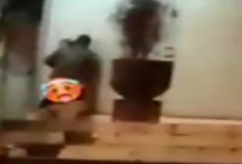  Viral Video Mesum Sepasang Sejoli 19 Detik di Emperan Ruko