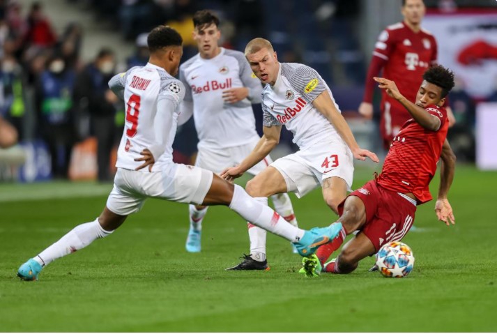 Kejutan,  FC Salzburg  Tahan Imbang  Raksasa Jerman Bayern Munchen 1-1