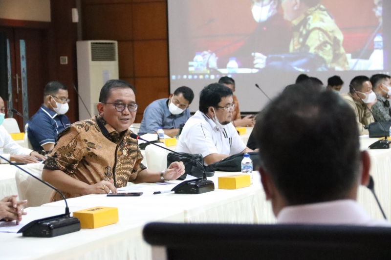 Konsultasi ke Kementerian ATR/BPN, DPRD Provinsi Jambi Laporkan 25 Kasus Konflik Lahan