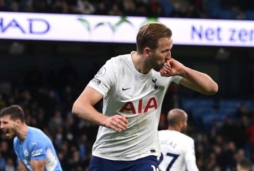 Manchester City Ditaklukan  Tottenham Hotspur  2-3