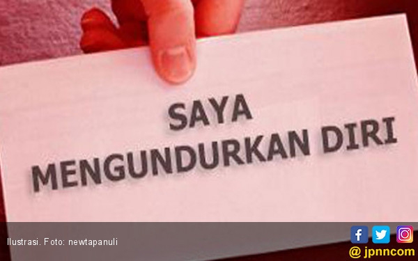 Kadis Pendidikan dan Kadis DLH Batanghari Mengundurkan Diri