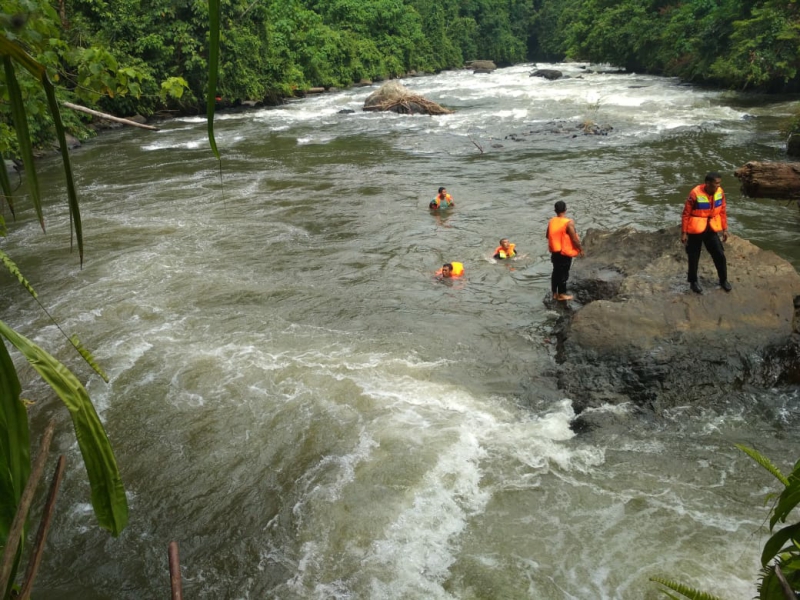 Warga Kerinci Hilang Saat Mancing di Sungai