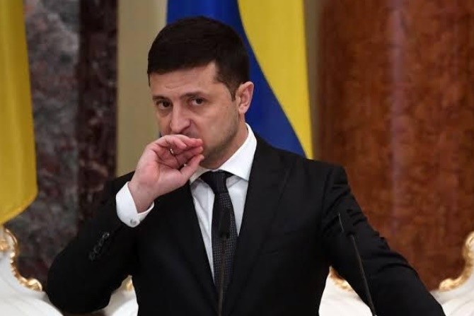 Panas, Presiden Ukraina Ancam Putus Hubungan dengan Rusia