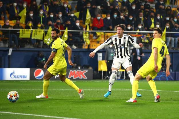 Villareal Imbangi Juventus 1-1