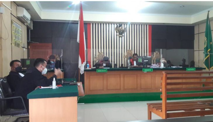 Mantan Kuasa Hukum KPU Tanjabtim Jalani Sidang Perdana 