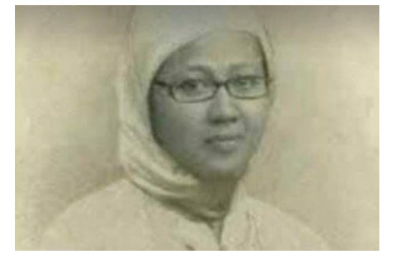 Beredar Foto RA Kartini Berhijab dan Berkacamata di Sosmed