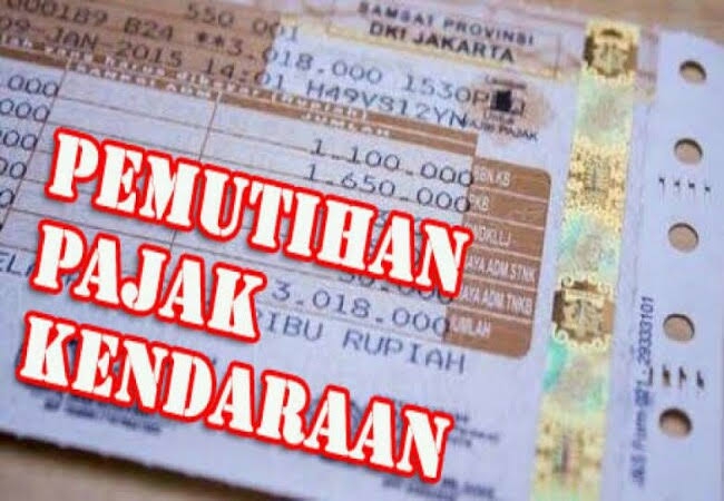 Pemutihan Pajak Sampai 30 April, Berikut Syaratnya