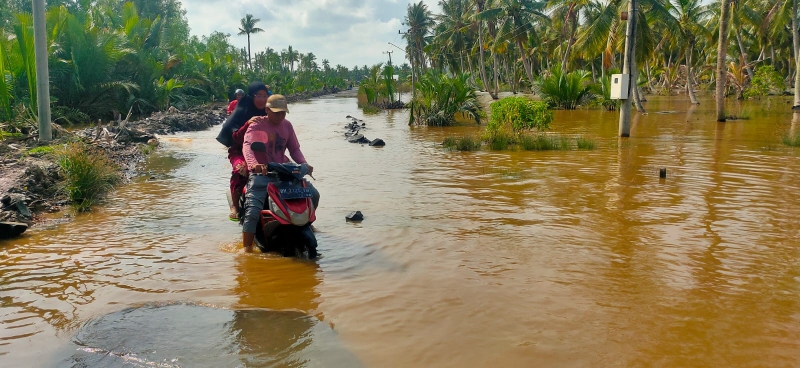 32,23 Km Jalan di Tanjabtim Dibangun Tahun ini, Fokus Jalan Lintas ke Kecamatan