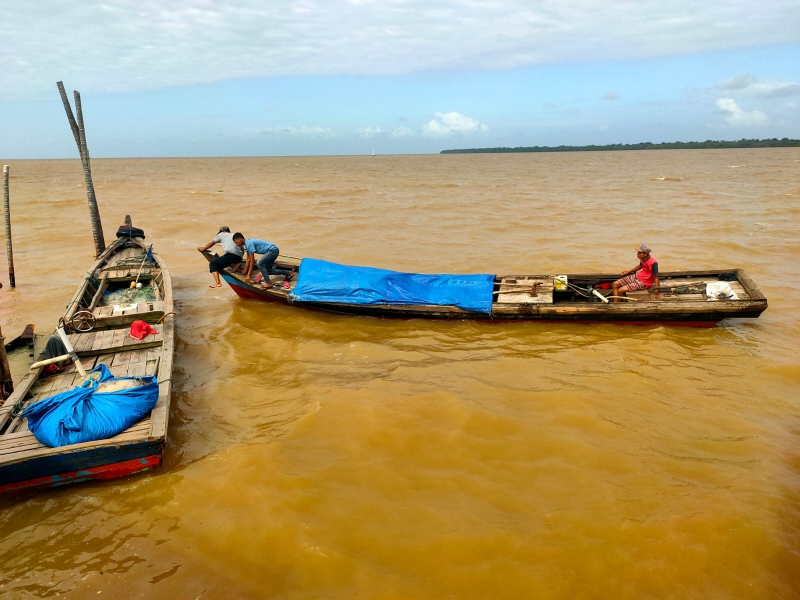 Target Produksi Hasil Tangkap Laut di Tanjabtim 25.000 Ton