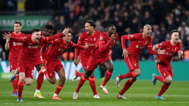 Liverpool Juara Carabao Cup, Menang Adu Penalti Atas Chelsea 11-10