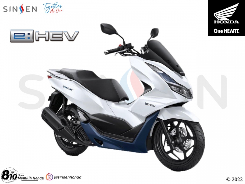 Yuk Kenali Kecanggihan Honda PCX HEV