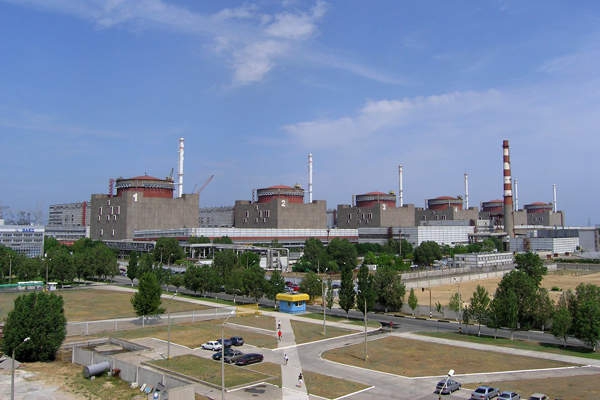 Perang Makin Panas, Pembangkit Nuklir Ukraina Terbakar, Ledakan Bisa 10 Kali Chernobyl