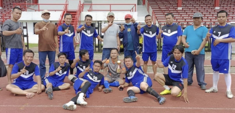 PS Pers-LSM Kerinci-Sungai Penuh Juara Sepakbola Trofeo Jambi 2022