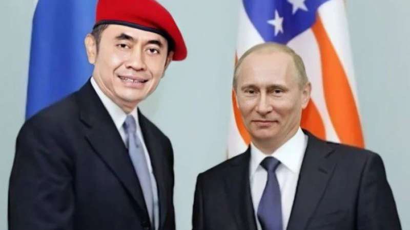 Lord Rangga Kirim Pesan di Instagram ke Presiden Putin: Stop Invasi ke Ukrania