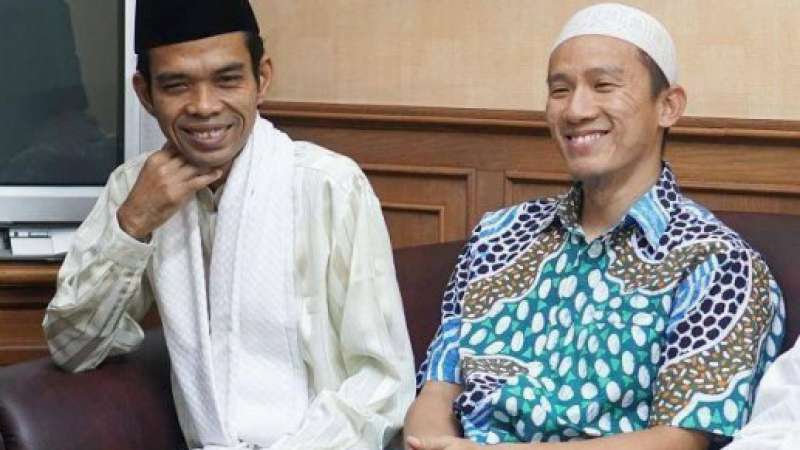 UAS dan Felix Siauw Ada di Daftar Penceramah Radikal, Netizen: Bodo Amat Tetep Undang Mereka