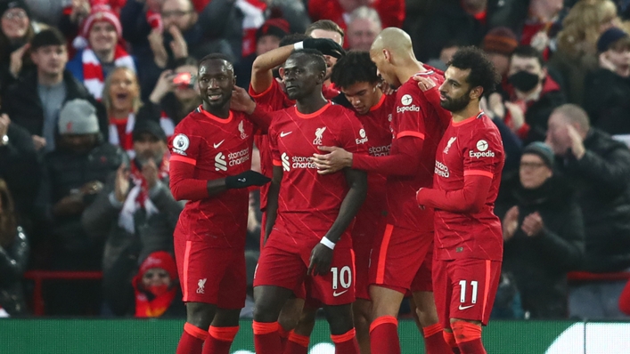 Liverpool Menang Tipis, Madrid Pesta Gol